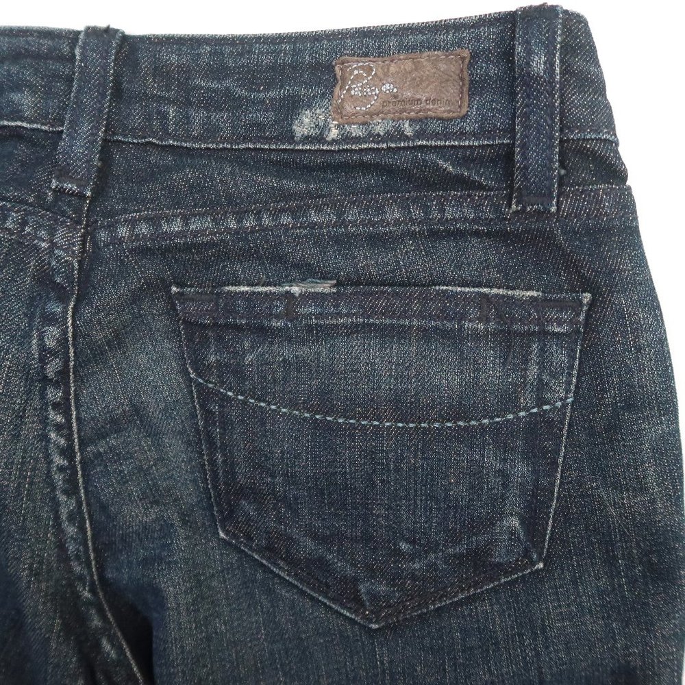 PAIGE Laurel Canyon Low Rise Bootcut Jeans 24, 26 - Picture 9 of 11